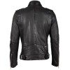 Geaca de Piele Naturala Barbati Gipsy Neagra G2BNoct SF SVATV - readytowear.ro