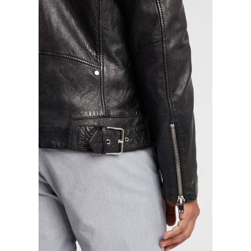 Geaca de Piele Naturala Barbati Gipsy Neagra G2BNoct SF SVATV – IMBRACAMINTE