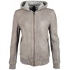 Geaca de Piele Naturala Barbati Gipsy Gri G2BSamu SF LCAV Geaca de Piele Naturala Barbati Gipsy Gri G2BSamu SF LCAV - readytowear.ro