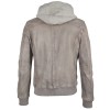 Geaca de Piele Naturala Barbati Gipsy Gri G2BSamu SF LCAV Geaca de Piele Naturala Barbati Gipsy Gri G2BSamu SF LCAV - readytowear.ro