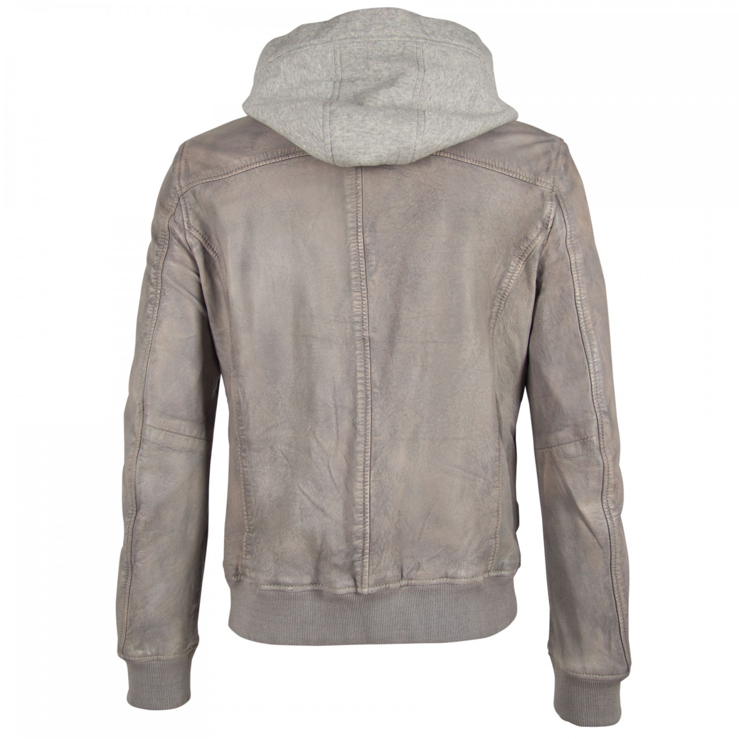 Geaca de Piele Naturala Barbati Gipsy Gri G2BSamu SF LCAV – IMBRACAMINTE