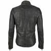 Geaca de Piele Naturala Barbati Gipsy Neagra G2BTallan SF LSWV - readytowear.ro