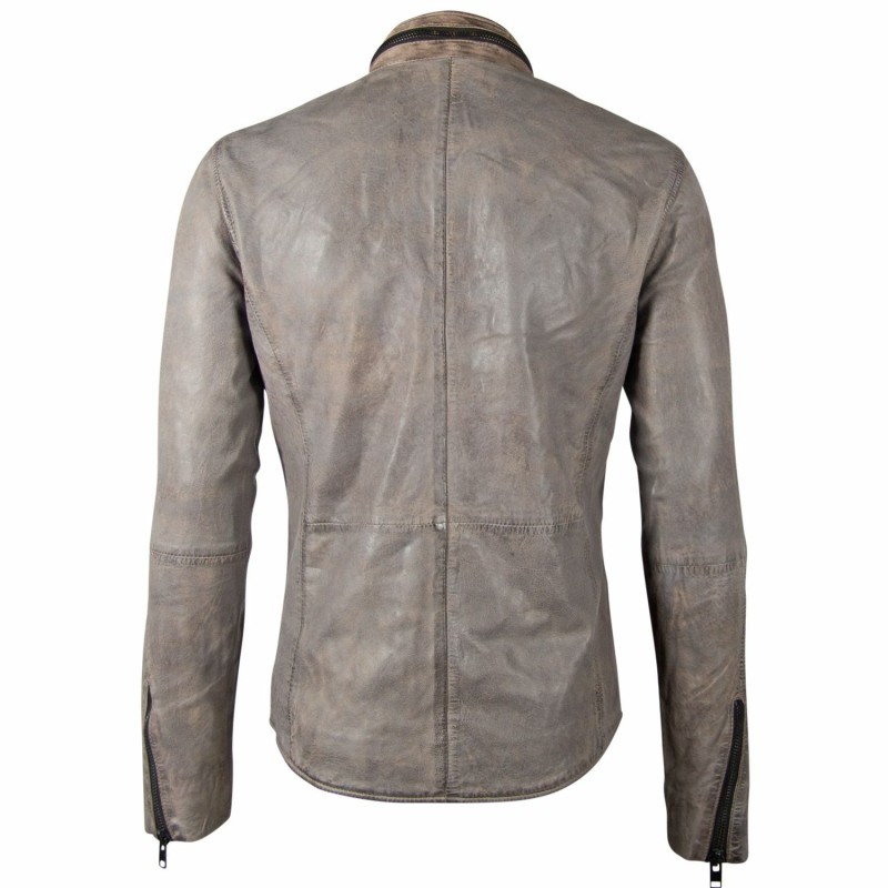 Geaca de Piele Naturala Barbati Gipsy Gri G2BTallan SF LSWV – IMBRACAMINTE Geaca de Piele Naturala Barbati Gipsy Gri G2BTallan SF LSWV – IMBRACAMINTE
