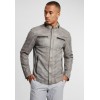 Geaca de Piele Naturala Barbati Gipsy Gri G2BTallan SF LSWV Geaca de Piele Naturala Barbati Gipsy Gri G2BTallan SF LSWV - readytowear.ro