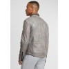 Geaca de Piele Naturala Barbati Gipsy Gri G2BTallan SF LSWV Geaca de Piele Naturala Barbati Gipsy Gri G2BTallan SF LSWV - readytowear.ro