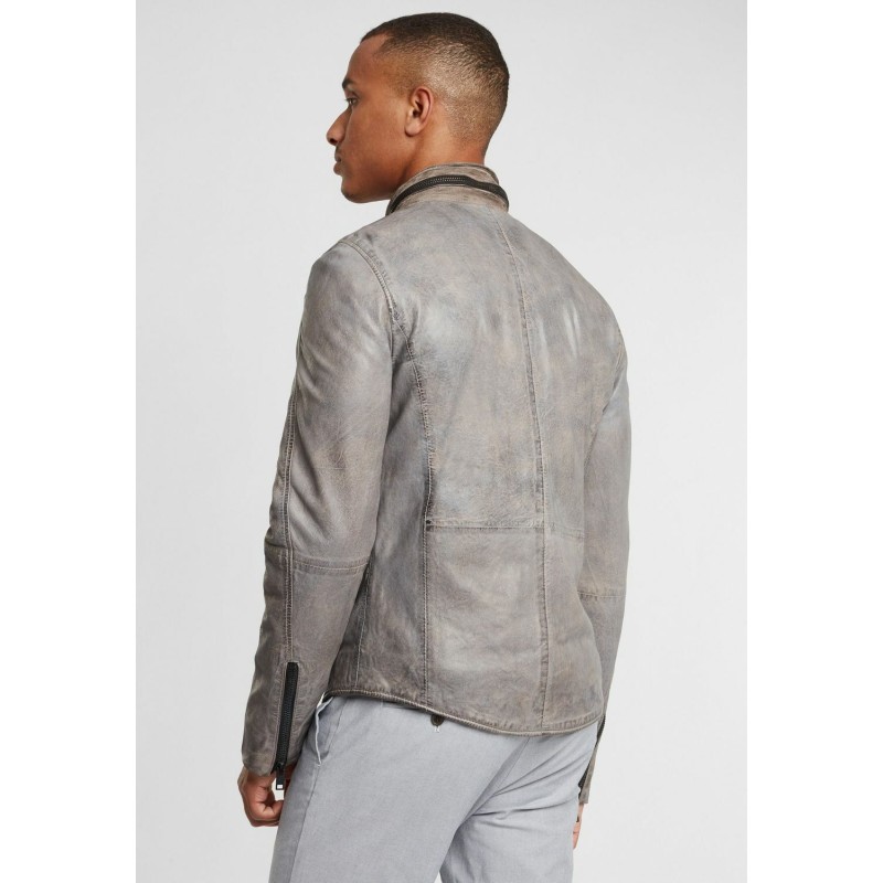 Geaca de Piele Naturala Barbati Gipsy Gri G2BTallan SF LSWV – IMBRACAMINTE Geaca de Piele Naturala Barbati Gipsy Gri G2BTallan SF LSWV – IMBRACAMINTE