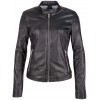 Geaca de Piele Naturala Dama Gipsy Neagra G2GSuvi LABRIV Geaca de Piele Naturala Dama Gipsy Neagra G2GSuvi LABRIV - readytowear.ro