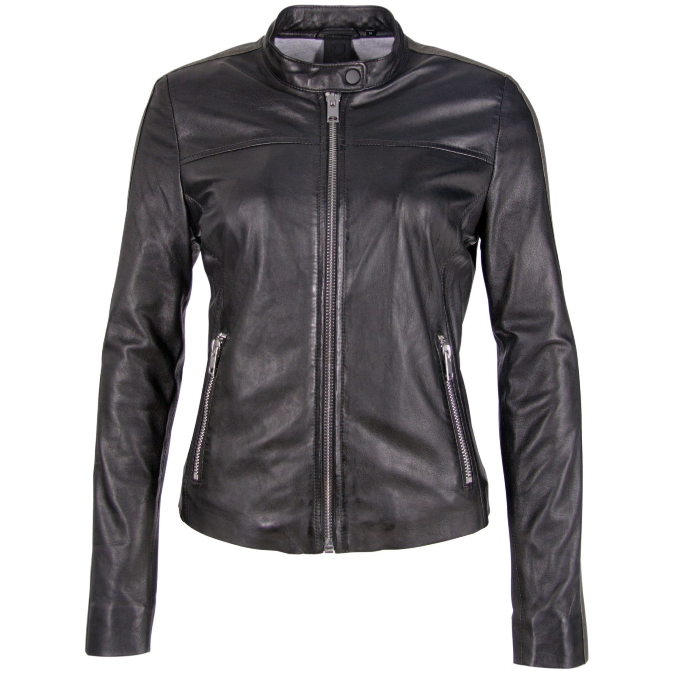 Geaca de Piele Naturala Dama Gipsy Neagra G2GSuvi LABRIV – IMBRACAMINTE Geaca de Piele Naturala Dama Gipsy Neagra G2GSuvi LABRIV – IMBRACAMINTE