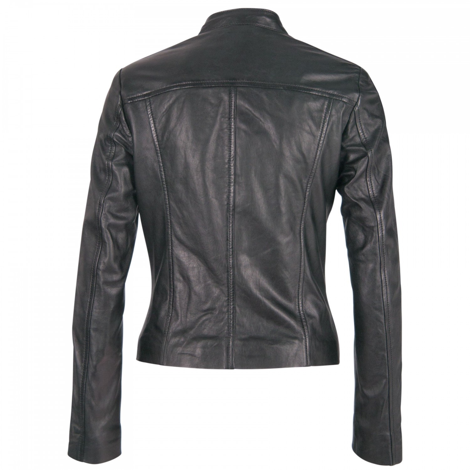 Geaca de Piele Naturala Dama Gipsy Neagra G2GSuvi LABRIV – IMBRACAMINTE Geaca de Piele Naturala Dama Gipsy Neagra G2GSuvi LABRIV – IMBRACAMINTE