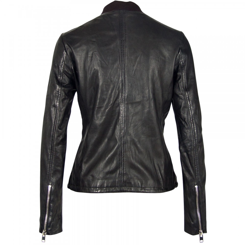 Geaca de Piele Naturala Dama Gipsy Neagra G2GTyree 2 SF LASTAV Geaca de Piele Naturala Dama Gipsy Neagra G2GTyree 2 SF LASTAV - readytowear.ro