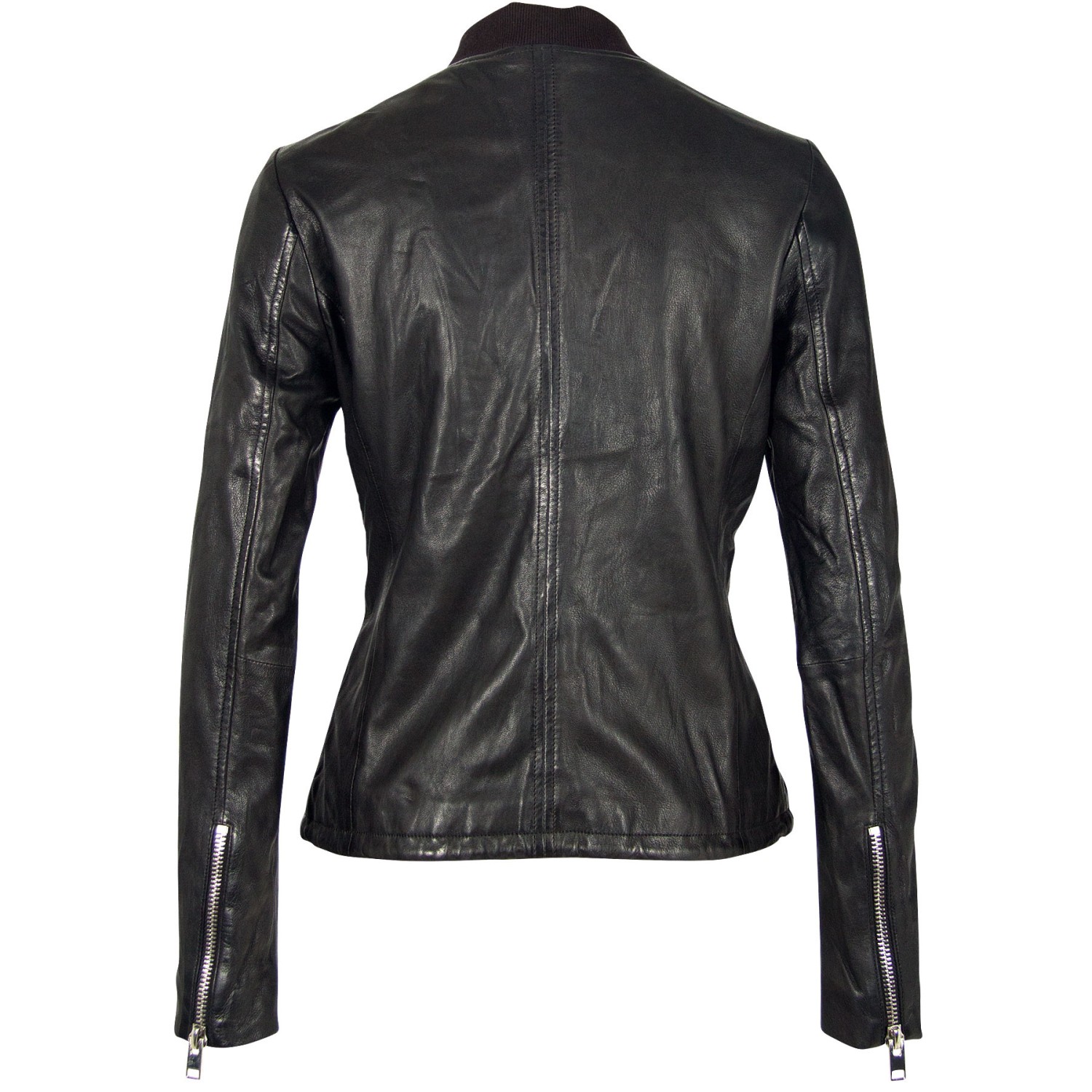 Geaca de Piele Naturala Dama Gipsy Neagra G2GTyree 2 SF LASTAV – IMBRACAMINTE