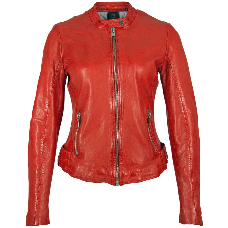 Geaca de Piele Naturala Dama Gipsy Rosie G2GYoruba SF LABAV – IMBRACAMINTE Geaca de Piele Naturala Dama Gipsy Rosie G2GYoruba SF LABAV – IMBRACAMINTE