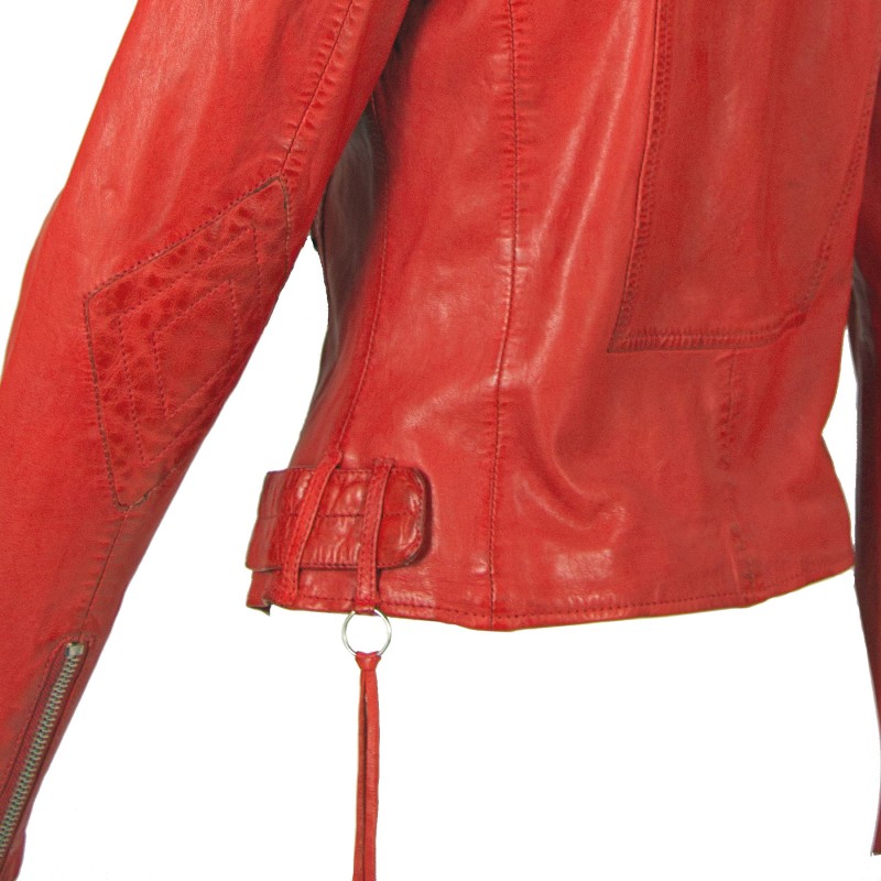 Geaca de Piele Naturala Dama Gipsy Rosie G2GYoruba SF LABAV – IMBRACAMINTE Geaca de Piele Naturala Dama Gipsy Rosie G2GYoruba SF LABAV – IMBRACAMINTE