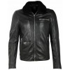 Geaca de Iarna din Piele Barbati Gipsy Neagra G2MFelan Geaca de Iarna din Piele Barbati Gipsy Neagra G2MFelan - readytowear.ro