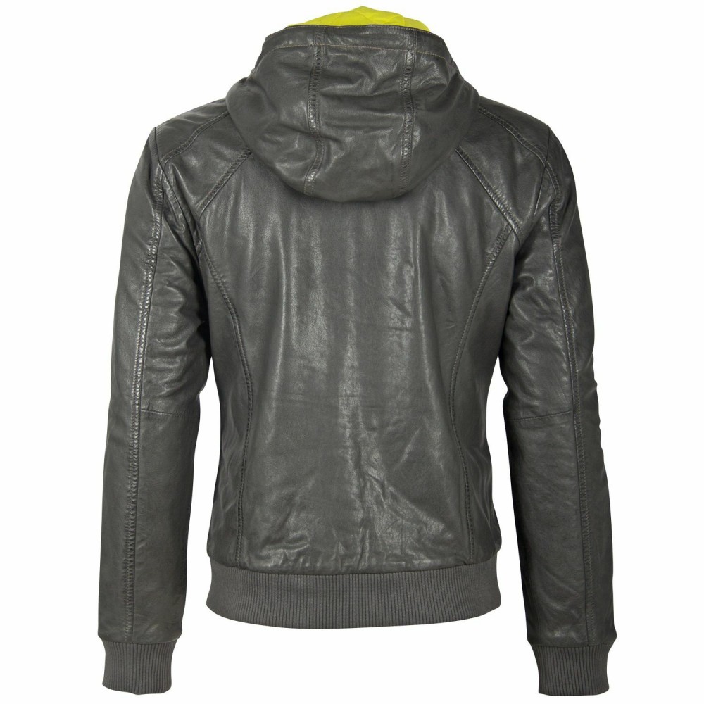 Geaca de Piele Barbati Gipsy Antracit G2MGraydon SF NSLVV W Geaca de Piele Barbati Gipsy Antracit G2MGraydon SF NSLVV W - readytowear.ro