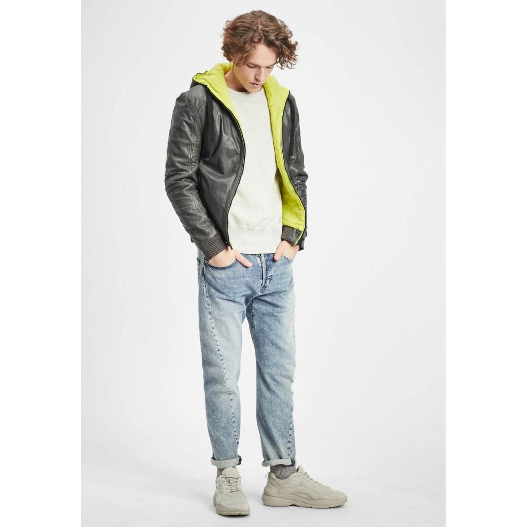 Geaca de Piele Barbati Gipsy Antracit G2MGraydon SF NSLVV W – IMBRACAMINTE