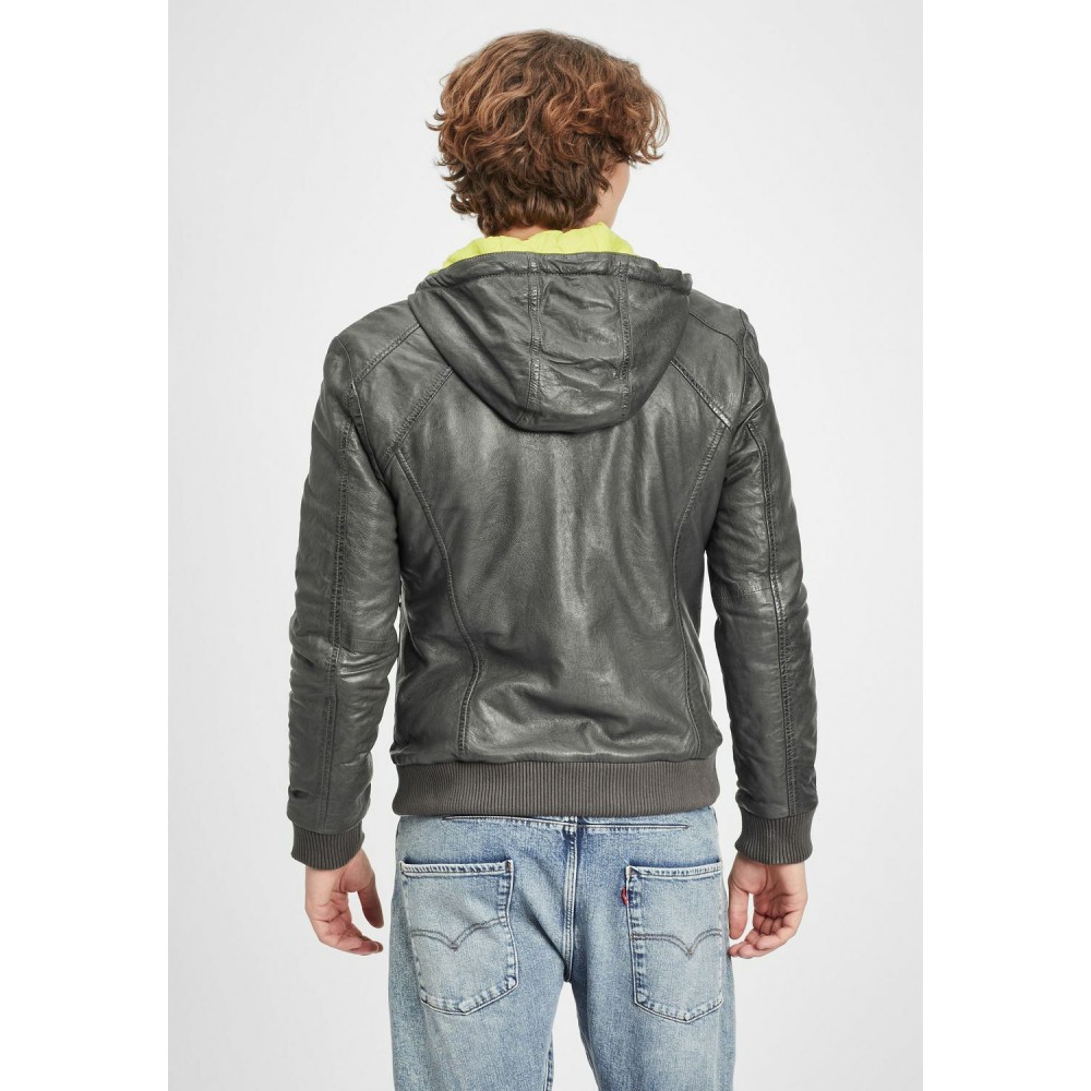 Geaca de Piele Barbati Gipsy Antracit G2MGraydon SF NSLVV W Geaca de Piele Barbati Gipsy Antracit G2MGraydon SF NSLVV W - readytowear.ro