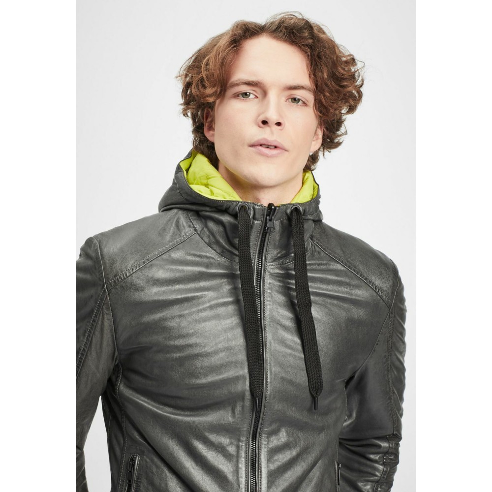 Geaca de Piele Barbati Gipsy Antracit G2MGraydon SF NSLVV W Geaca de Piele Barbati Gipsy Antracit G2MGraydon SF NSLVV W - readytowear.ro