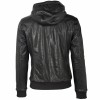 Geaca de Piele Barbati Gipsy Neagra G2MGraydon - readytowear.ro