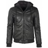 Geaca de Piele Barbati Gipsy Neagra G2MGraydon SF NSLVV W geci de piele - readytowear.ro