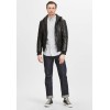Geaca de Piele Barbati Gipsy Neagra G2MGraydon SF NSLVV W geci de piele - readytowear.ro