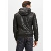 Geaca de Piele Barbati Gipsy Neagra G2MGraydon SF NSLVV W geci de piele - readytowear.ro