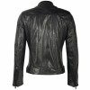 Geaca de Piele Barbati Gipsy Neagra G2MJoron - readytowear.ro