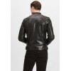 Geaca de Piele Barbati Gipsy Neagra G2MJoron - readytowear.ro