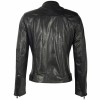 Geaca de Piele Barbati Gipsy Neagra G2MJoron SF LPUV geci de piele - readytowear.ro