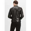 Geaca de Piele Barbati Gipsy Neagra G2MJoron SF LPUV geci de piele - readytowear.ro