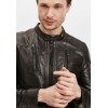 Geaca de Piele Barbati Gipsy Neagra G2MJoron SF LPUV geci de piele - readytowear.ro