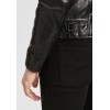 Geaca de Piele Barbati Gipsy Neagra G2MJoron SF LPUV geci de piele - readytowear.ro