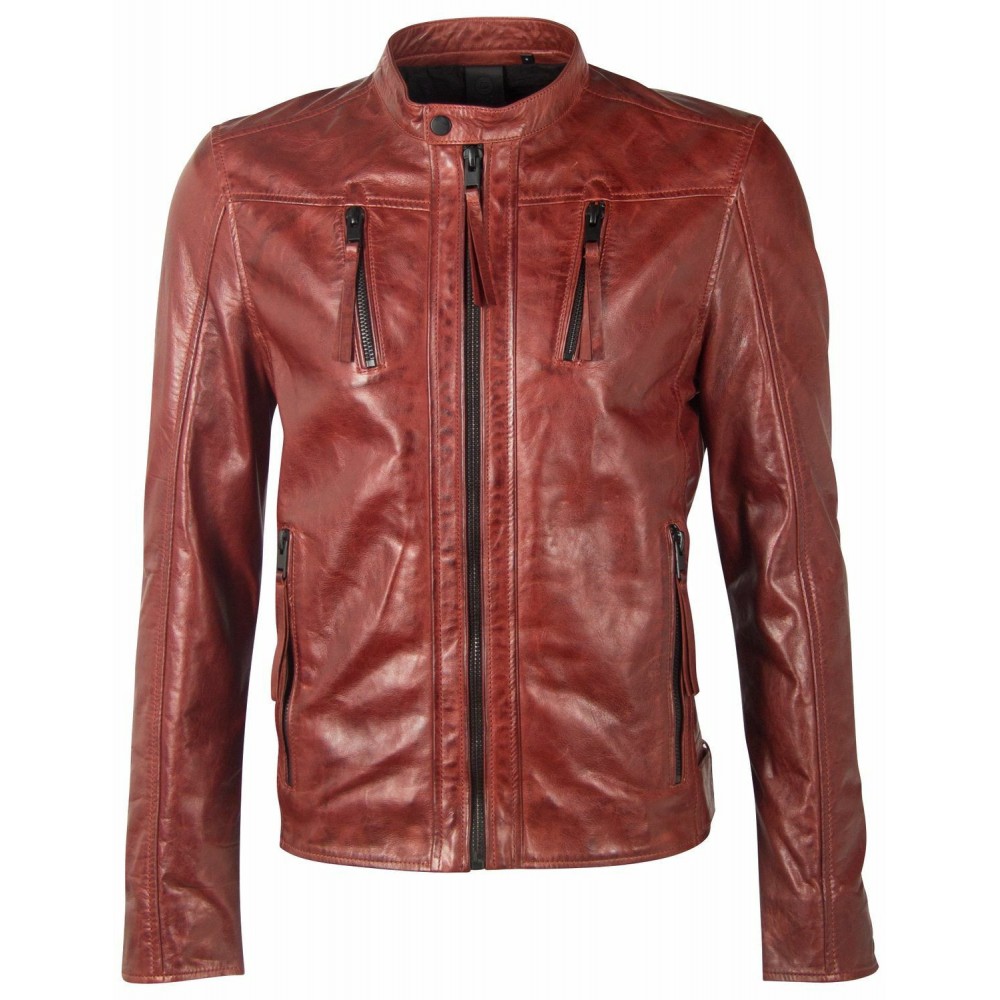 Geaca de Piele Barbati Gipsy Rosie G2MJoron SF LPUV Geaca de Piele Barbati Gipsy Rosie G2MJoron SF LPUV - readytowear.ro