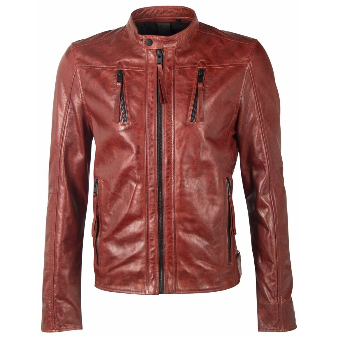 Geaca de Piele Barbati Gipsy Rosie G2MJoron SF LPUV – IMBRACAMINTE