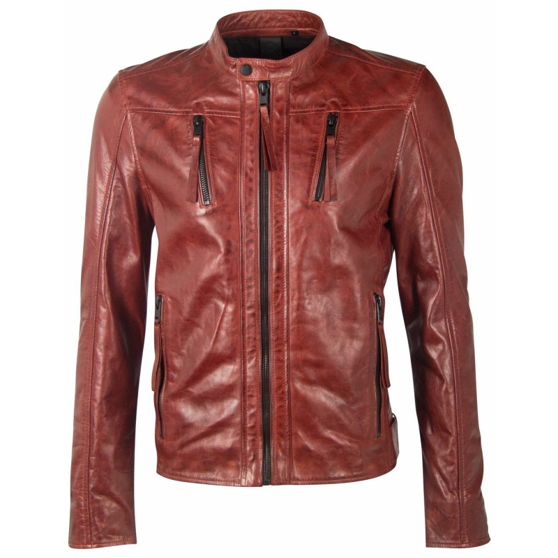 Geaca de Piele Barbati Gipsy Rosie G2MJoron SF LPUV – IMBRACAMINTE