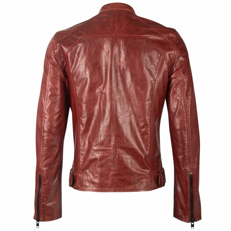 Geaca de Piele Barbati Gipsy Rosie G2MJoron SF LPUV – IMBRACAMINTE