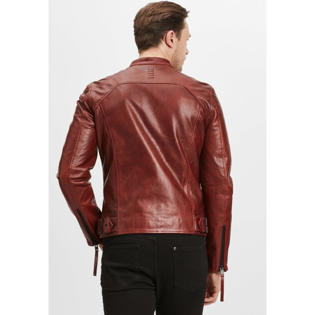 Geaca de Piele Barbati Gipsy Rosie G2MJoron SF LPUV – IMBRACAMINTE