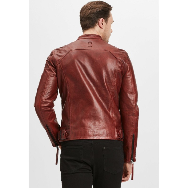 Geaca de Piele Barbati Gipsy Rosie G2MJoron SF LPUV – IMBRACAMINTE