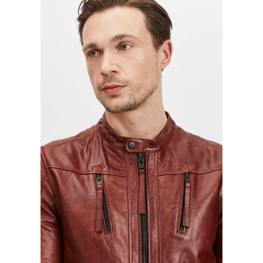 Geaca de Piele Barbati Gipsy Rosie G2MJoron SF LPUV – IMBRACAMINTE