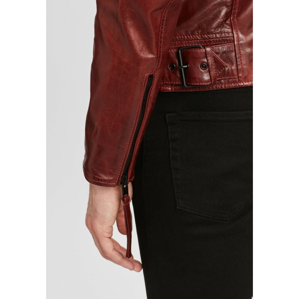 Geaca de Piele Barbati Gipsy Rosie G2MJoron SF LPUV – IMBRACAMINTE