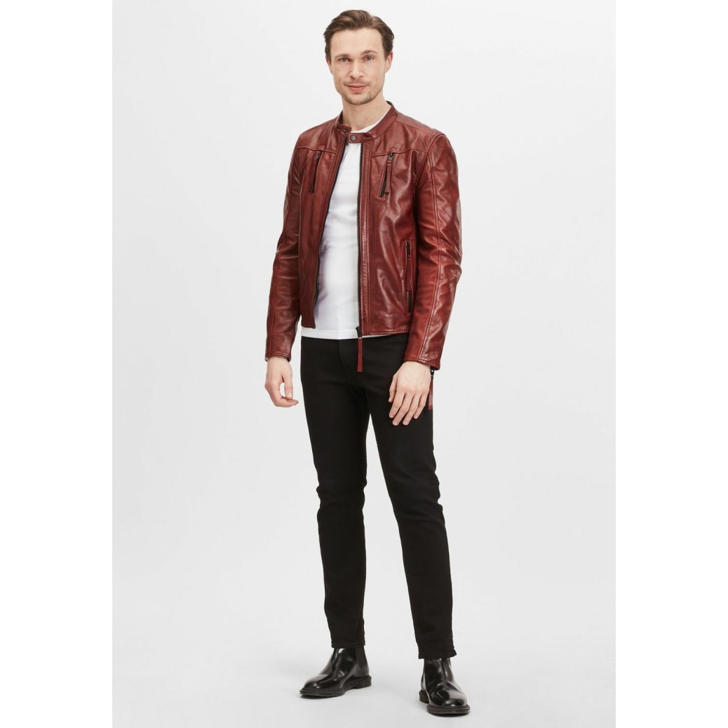 Geaca de Piele Barbati Gipsy Rosie G2MJoron SF LPUV – IMBRACAMINTE