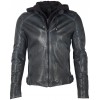 Geaca de Piele Barbati Gipsy Antracit G2MKallan SF LARETV - readytowear.ro