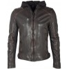 Geaca de Piele Barbati Gipsy Maro Inchis G2MKallan SF LARETV Geaca de Piele Barbati Gipsy Maro Inchis G2MKallan SF LARETV - readytowear.ro