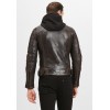 Geaca de Piele Barbati Gipsy Maro Inchis G2MKallan SF LARETV Geaca de Piele Barbati Gipsy Maro Inchis G2MKallan SF LARETV - readytowear.ro