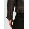 Geaca de Piele Barbati Gipsy Maro Inchis G2MKallan SF LARETV Geaca de Piele Barbati Gipsy Maro Inchis G2MKallan SF LARETV - readytowear.ro