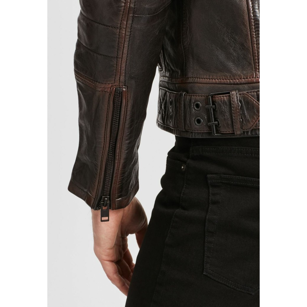 Geaca de Piele Barbati Gipsy Maro Inchis G2MKallan SF LARETV – IMBRACAMINTE Geaca de Piele Barbati Gipsy Maro Inchis G2MKallan SF LARETV – IMBRACAMINTE