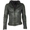 Geaca de Piele Barbati Gipsy Verde Inchis G2MKallan SF LARETV Geaca de Piele Barbati Gipsy Verde Inchis G2MKallan SF LARETV - readytowear.ro