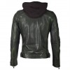 Geaca de Piele Barbati Gipsy Verde Inchis G2MKallan SF LARETV - readytowear.ro