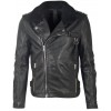 Geaca de Piele Barbati Gipsy Neagra G2MLuran Geaca de Piele Barbati Gipsy Neagra G2MLuran - readytowear.ro
