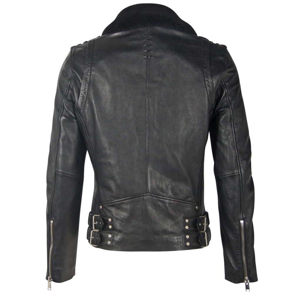 Geaca de Piele Barbati Gipsy Neagra G2MLuran Geaca de Piele Barbati Gipsy Neagra G2MLuran - readytowear.ro